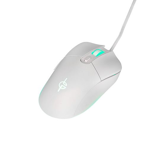 Εικόνα της Ποντίκι LGP White Moon RGB Gaming White LGP022193