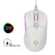 Εικόνα της Ποντίκι LGP White Moon RGB Gaming White LGP022193