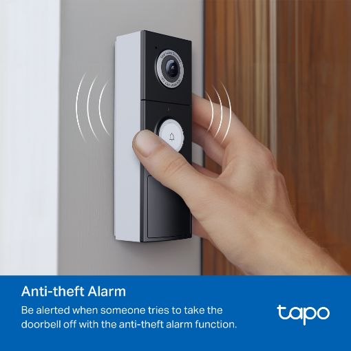 Εικόνα της Video Doorbell TP-Link Tapo D235 2K