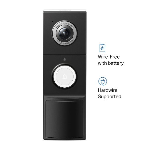 Εικόνα της Video Doorbell TP-Link Tapo D235 2K