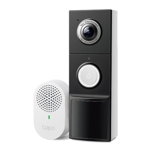 Εικόνα της Video Doorbell TP-Link Tapo D235 2K