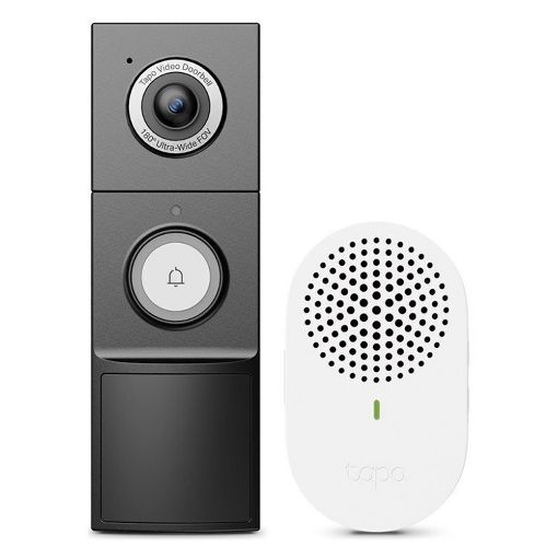 Εικόνα της Video Doorbell TP-Link Tapo D235 2K