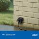 Εικόνα της Smart Plug TP-Link P410M Outdoor WiFi Black