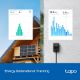 Εικόνα της Smart Plug TP-Link P410M Outdoor WiFi Black