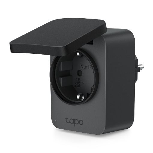 Εικόνα της Smart Plug TP-Link P410M Outdoor WiFi Black