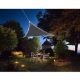 Εικόνα της Πανί Σκίασης Perel Τρίγωνο με 107 LED 3.6 x 3.6 x 3.6 m Anthracite GSST36MLEDSPA