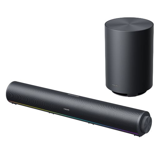 Εικόνα της Xiaomi Desktop Speaker Pro Set RGB Bluetooth Black QBH4355GL