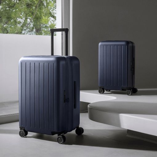 Εικόνα της Βαλίτσα Xiaomi Expandable Luggage 20" 56x36.5x26cm Blue BHR9452GL