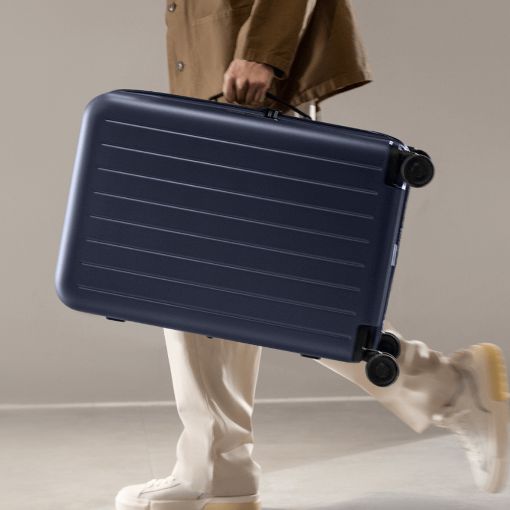 Εικόνα της Βαλίτσα Xiaomi Expandable Luggage 20" 56x36.5x26cm Blue BHR9452GL