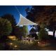Εικόνα της Πανί Σκίασης Perel Τρίγωνο με 107 LED 3.6 x 3.6 x 3.6 m Taupe GSST36MLEDSP