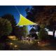 Εικόνα της Πανί Σκίασης Perel Τρίγωνο με 107 LED 3.6 x 3.6 x 3.6 m Lime Green GSST36MLEDSPGR