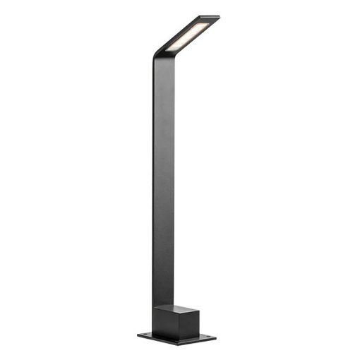 Εικόνα της Επιδαπέδιο Φανάρι Garden Lights Reno 12V 3000K IP65 6W Black 3218011