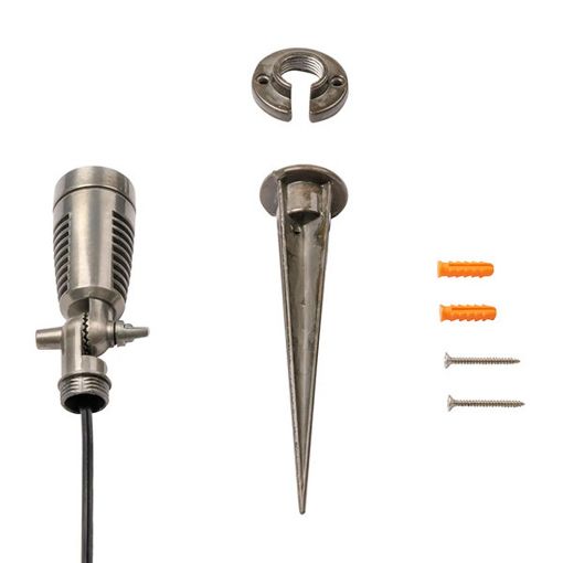 Εικόνα της Φωτιστικό Σποτ Δαπέδου Garden Lights Minus 12V IP44 3000K 2W Gun Metal 3096121