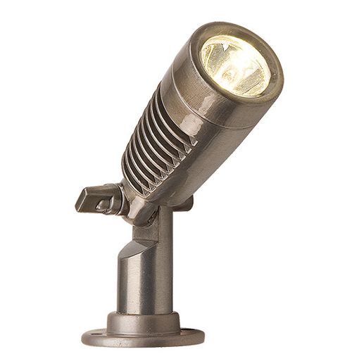 Εικόνα της Φωτιστικό Σποτ Δαπέδου Garden Lights Minus 12V IP44 3000K 2W Gun Metal 3096121