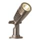 Εικόνα της Φωτιστικό Σποτ Δαπέδου Garden Lights Minus 12V IP44 3000K 2W Gun Metal 3096121
