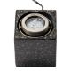 Εικόνα της Φωτιστικό Σποτ Δαπέδου Garden Lights Cyclon 12V IP44 3000K 3W Black Granite 3578501