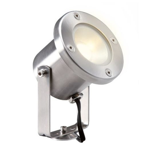 Εικόνα της Προβολέας LED Garden Lights Catalpa 12V IP44 3000K 2.6W Silver 4121601