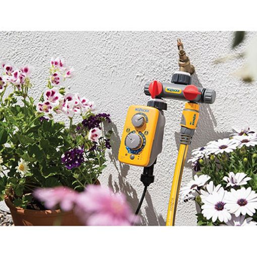 Εικόνα της Σύνδεσμος Hozelock Διπλός 3/4” 1/2” 1” με Διακόπτη 100-000-706