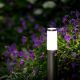 Εικόνα της Φωτιστικό Κολωνάκι Garden Lights Silia 12V IP44 3000-6000K 1W Silver Gray 4139601