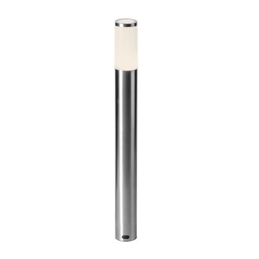 Εικόνα της Φωτιστικό Κολωνάκι Garden Lights Silia 12V IP44 3000-6000K 1W Silver Gray 4139601