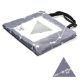 Εικόνα της Πανί Σκίασης Decoris Τρίγωνο UPF 30+ 3 x 3 m Grey 842095