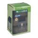 Εικόνα της Ηλιακό Επιτοίχιο Φωτιστικό Progarden Warm White 9x6.5x13 cm Black DX9954030