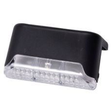 Εικόνα της Ηλιακό Επιτοίχιο Φωτιστικό Progarden Warm White 8x4x4.5 cm 4τμχ Black DX9954050