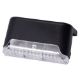 Εικόνα της Ηλιακό Επιτοίχιο Φωτιστικό Progarden Warm White 8x4x4.5 cm 4τμχ Black DX9954050