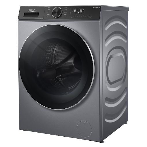 Εικόνα της Πλυντήριο Ρούχων Tesla WF91480TSGR 9Kg 1400 Στροφών Black/Silver