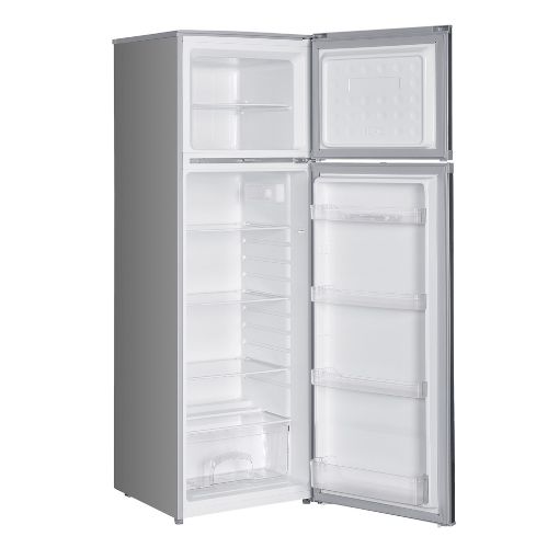 Εικόνα της Ψυγείο Δίπορτο Tesla RD2400HSE 248lt Inox
