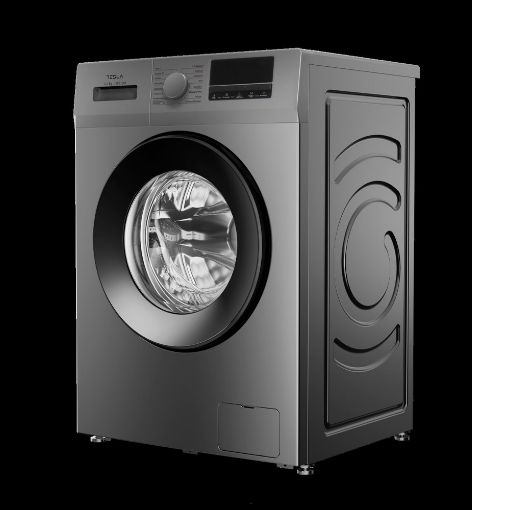 Εικόνα της Πλυντήριο Ρούχων Tesla 8Kg 1400 Στροφών Cosmic Silver WF81461TSGR