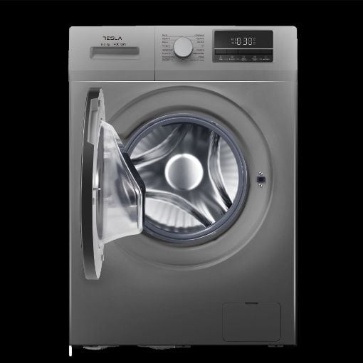 Εικόνα της Πλυντήριο Ρούχων Tesla 8Kg 1400 Στροφών Cosmic Silver WF81461TSGR