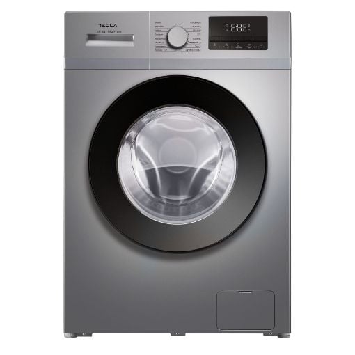 Εικόνα της Πλυντήριο Ρούχων Tesla 8Kg 1400 Στροφών Cosmic Silver WF81461TSGR