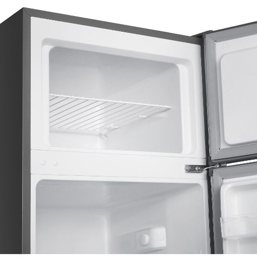 Εικόνα της Ψυγείο Δίπορτο Tesla RD2101HSE 206lt Inox