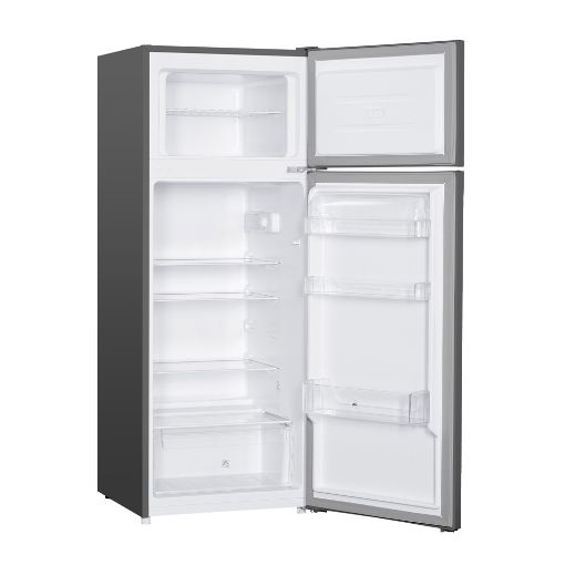Εικόνα της Ψυγείο Δίπορτο Tesla RD2101HSE 206lt Inox