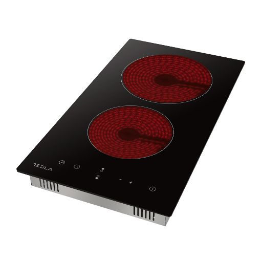 Εικόνα της Εστία Tesla HV3201MB Κεραμική 3300W Black HV3201MB