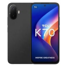 Εικόνα της Smartphone TCL K70 5G Dual Sim 4GB 128GB Midnight Black T523H-2BLCA112