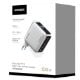 Εικόνα της Φορτιστής Ugreen X773 4x USB-C & USB-A GaN 100W Gray 65620B