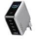 Εικόνα της Φορτιστής Ugreen X773 4x USB-C & USB-A GaN 100W Gray 65620B