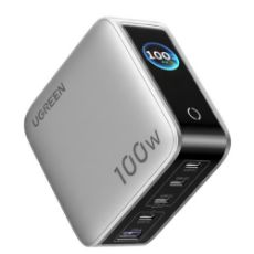 Εικόνα της Φορτιστής Ugreen X773 4x USB-C & USB-A GaN 100W Gray 65620B
