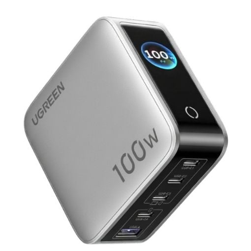 Εικόνα της Φορτιστής Ugreen X773 4x USB-C & USB-A GaN 100W Gray 65620B