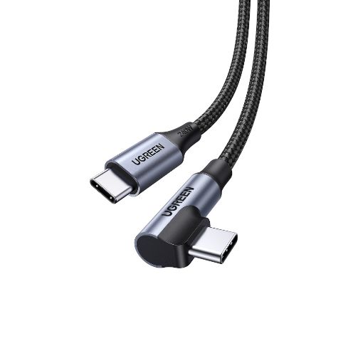 Εικόνα της Καλώδιο Ugreen L536 USB-C to USB-C 240W 2m Black 85345