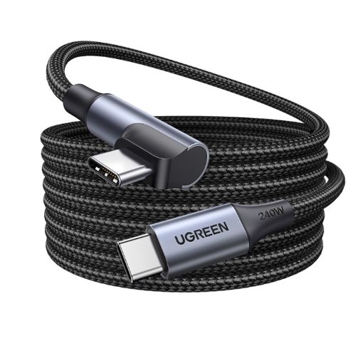 Εικόνα της Καλώδιο Ugreen L536 USB-C to USB-C 240W 2m Black 85345