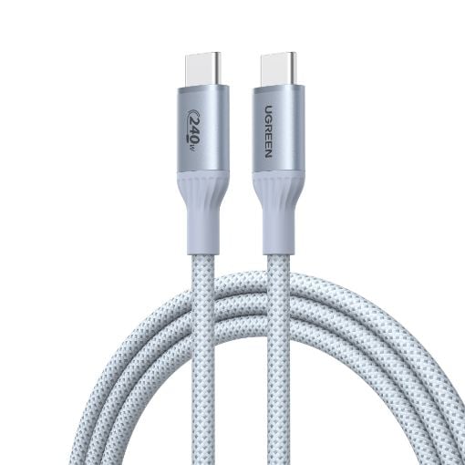Εικόνα της Καλώδιο Ugreen L534 USB-C to USB-C PD 240W 2m Blue 75732