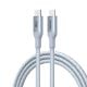 Εικόνα της Καλώδιο Ugreen L534 USB-C to USB-C PD 240W 2m Blue 75732