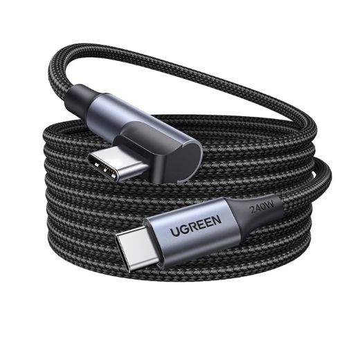 Εικόνα της Καλώδιο Ugreen L536 USB-C to USB-C 240W 1m Black 85225