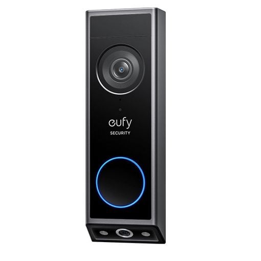 Εικόνα της Wireless Video Doorbell Anker Eufy E340 Dual Cam 2K IP65 Black T8214311