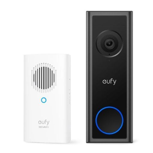 Εικόνα της Wireless Video Doorbell Anker Eufy C30 with Chime 2K Black E8224111