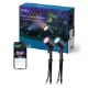 Εικόνα της Φωτιστικό Σποτ Δαπέδου Anker Eufy E10 Wi-Fi RGBWW 1500-9000K 500lm 24W IP65 Black 2τμχ T8L20311