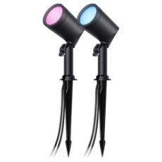 Εικόνα της Φωτιστικό Σποτ Δαπέδου Anker Eufy E10 Wi-Fi RGBWW 1500-9000K 500lm 24W IP65 Black 2τμχ T8L20311